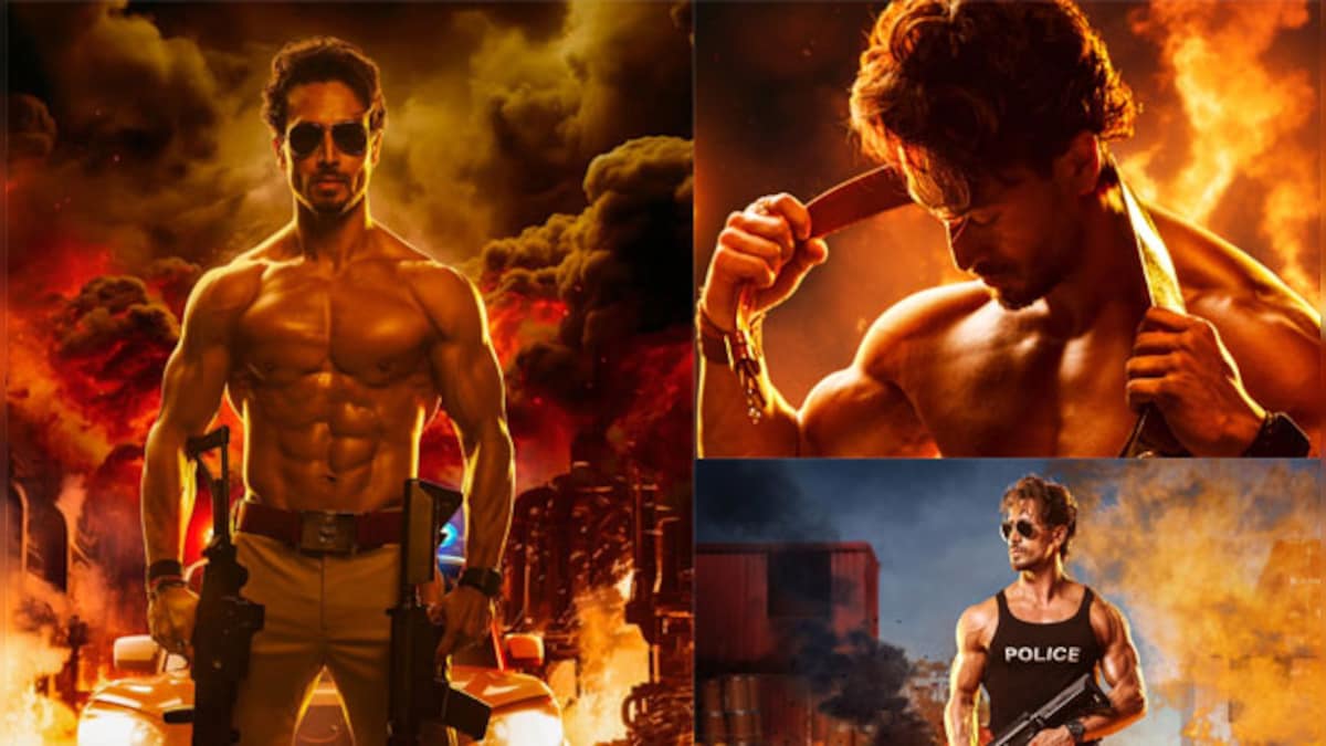 Tiger Shroff joins Rohit Shetty's cop universe with 'Singham Again', Ajay Devgn shares first look