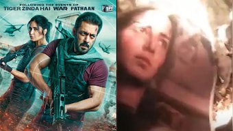 Salman Khan fans burn Katrina Kaif's 'Tiger 3' posters, netizens defend the actress