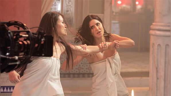 Hollywood actress Michelle Lee opens up on shooting an action scene in a towel with Katrina Kaif in 'Tiger 3'