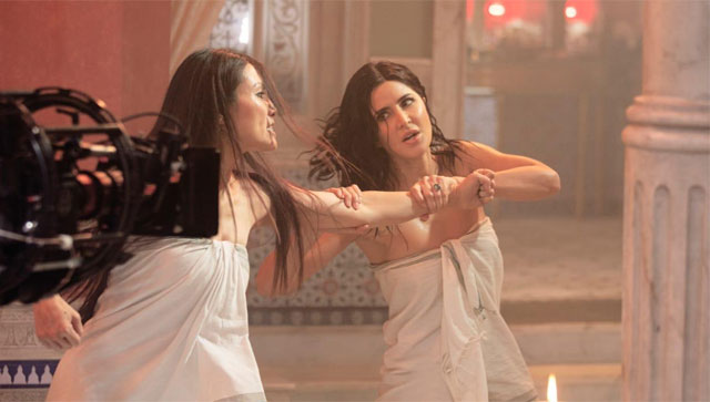 Hollywood actress Michelle Lee opens up on shooting an action scene in a towel with Katrina Kaif in 'Tiger 3' Hollywood actress Michelle Lee opens up on shooting an action scene in a towel with Katrina Kaif in 'Tiger 3'