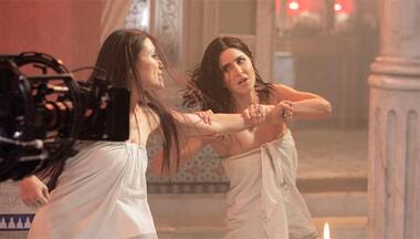 Hollywood actress Michelle Lee opens up on shooting an action scene in a towel with Katrina Kaif in 'Tiger 3'