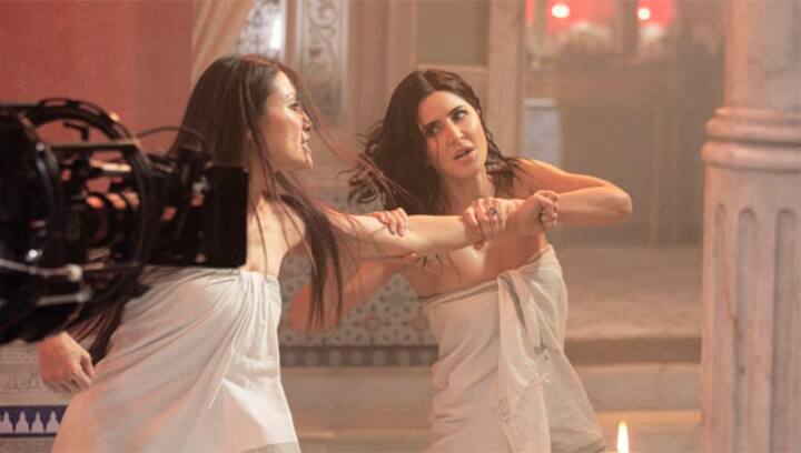 Hollywood actress Michelle Lee opens up on shooting an action scene in a towel with Katrina Kaif in 'Tiger 3'