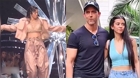 Hrithik Roshan's girlfriend Saba Azad responds to a troll who asked her to take therapy after her viral dance video