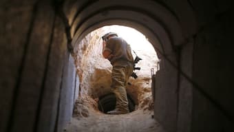 How Hamas uses tunnels in Gaza to target Israel