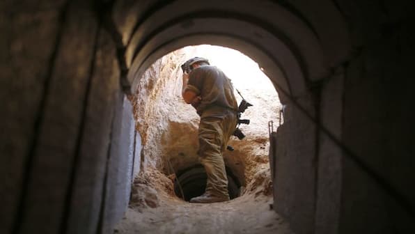 How Hamas uses tunnels in Gaza to target Israel