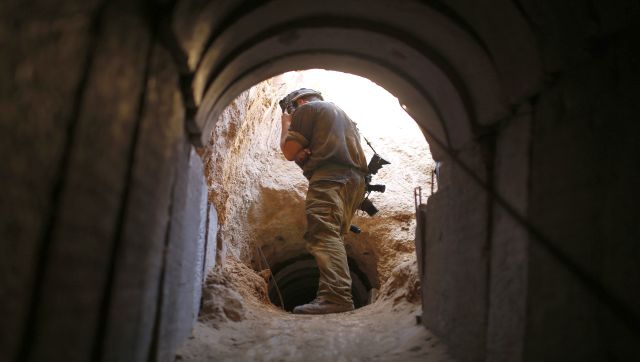 How Hamas uses tunnels in Gaza to target Israel How Hamas uses tunnels in Gaza to target Israel