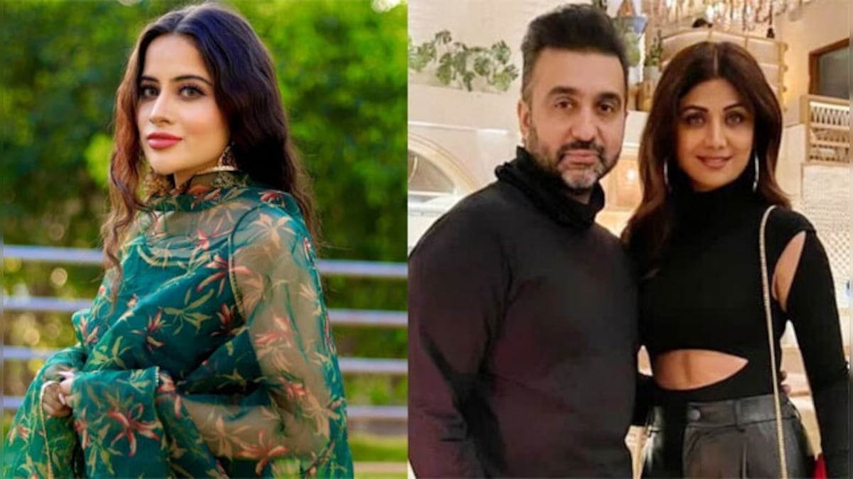 Uorfi Javed collaborates with Raj Kundra after calling him 'king of adult films', trolled by netizens