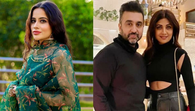 Uorfi Javed collaborates with Raj Kundra after calling him 'king of adult films', trolled by netizens Uorfi Javed collaborates with Raj Kundra after calling him 'king of adult films', trolled by netizens