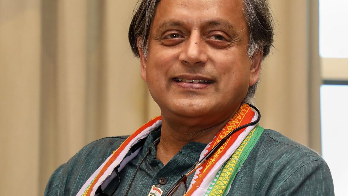 Kerala: BJP claims IUML rally as 'pro-Hamas'; criticises Tharoor's participation Kerala: BJP claims IUML rally as 'pro-Hamas'; criticises Tharoor's participation