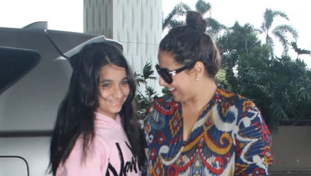 Vidya Balan finally reacts to rumours of having a secret daughter after viral video Vidya Balan finally reacts to rumours of having a secret daughter after viral video
