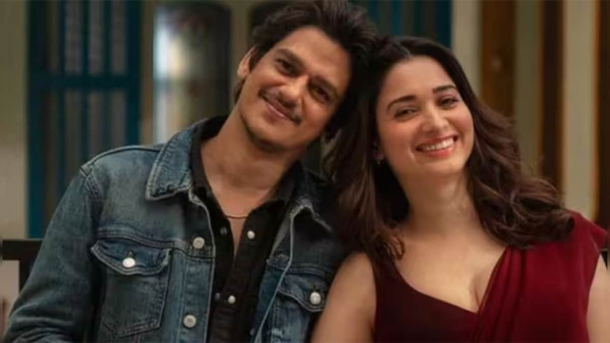 WATCH: Tamannaah Bhatia helping beau Vijay Varma on red carpet appearance will melt your heart