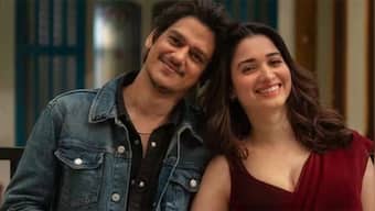 WATCH: Tamannaah Bhatia helping beau Vijay Varma on red carpet appearance will melt your heart