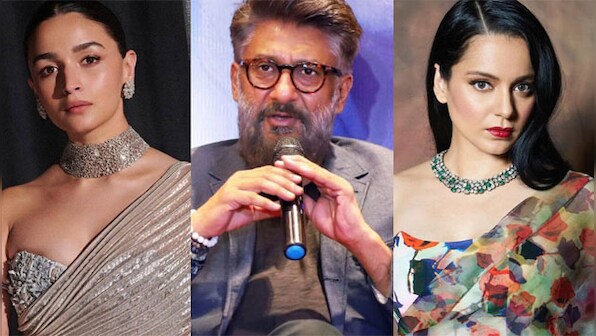 'I'll die if...': Vivek Agnihotri's strong response on casting Alia Bhatt, Kangana Ranaut