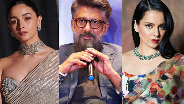 'I'll die if...': Vivek Agnihotri's strong response on casting Alia Bhatt, Kangana Ranaut 'I'll die if...': Vivek Agnihotri's strong response on casting Alia Bhatt, Kangana Ranaut