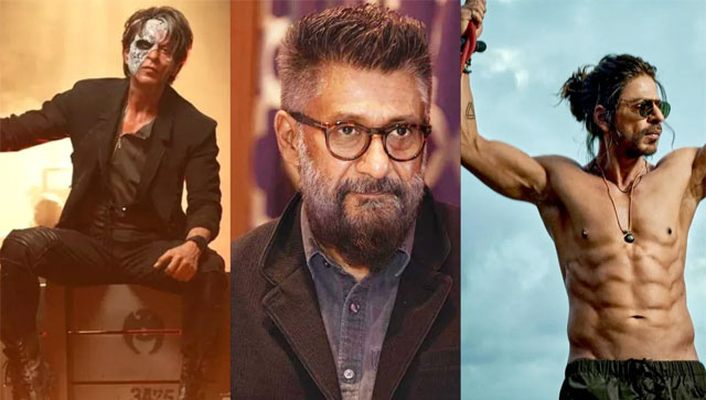 'The Vaccine War' director Vivek Agnihotri says 'Shah Rukh Khan's Pathaan and Jawan were very superficial' 'The Vaccine War' director Vivek Agnihotri says 'Shah Rukh Khan's Pathaan and Jawan were very superficial'