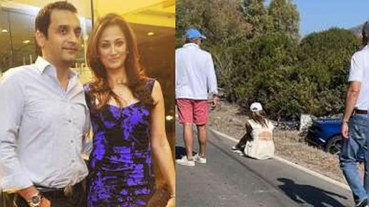 'Swades' actress Gayatri Joshi and her husband Vikas Oberoi's first picture post their accident goes viral