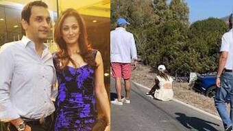 'Swades' actress Gayatri Joshi and her husband Vikas Oberoi's first picture post their accident goes viral