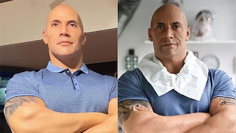 Dwayne Johnson raises concern on his wax statue at the iconic Musée Grévin museum in Paris, artists make adjustments