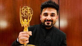 Vir Das on winning the International Emmy Award for Netflix's 'Vir Das: Landing': 'This one is for India'
