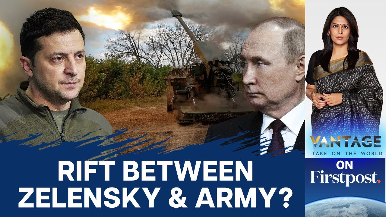 Vantage | Does Ukraine's military think the war is unwinnable? Vantage | Does Ukraine's military think the war is unwinnable?