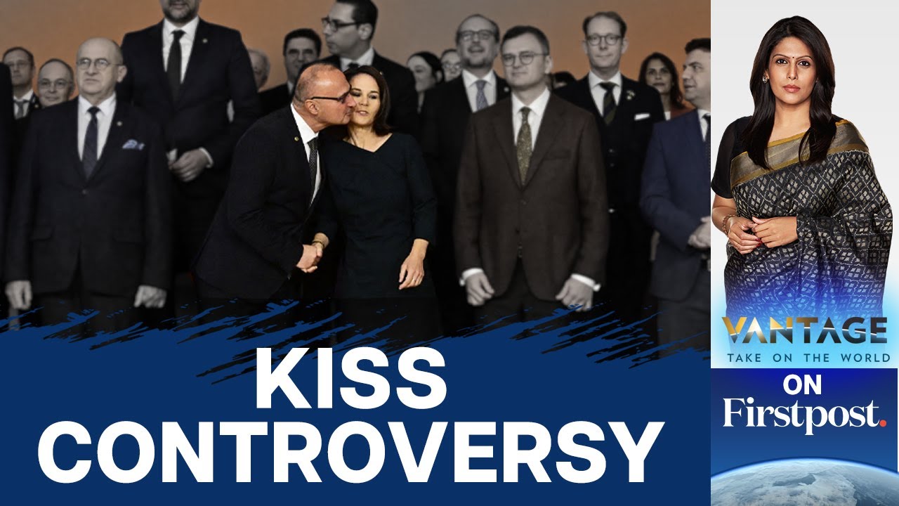 Vantage | What Croatian minister's kiss controversy says about social kissing Vantage | What Croatian minister's kiss controversy says about social kissing