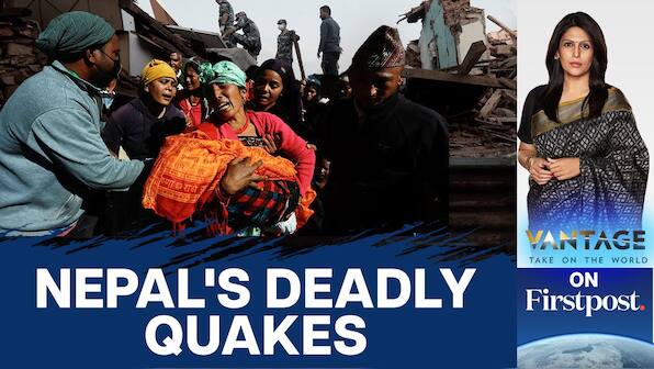 Vantage | What is causing Nepal's deadly earthquakes?