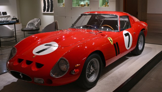 1962 Ferrari auctioned for $51.7 mn in New York: Sotheby's 1962 Ferrari auctioned for $51.7 mn in New York: Sotheby's