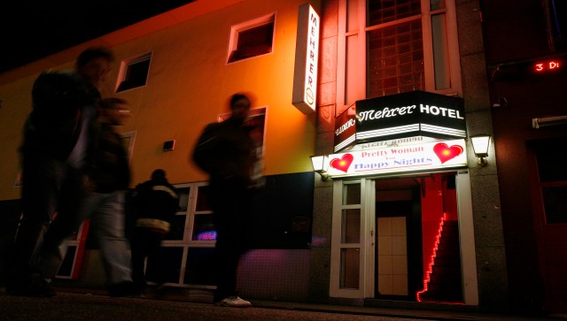 Germany mulls ban on prostitution. Is the country turning into the 'brothel of Europe'? Germany mulls ban on prostitution. Is the country turning into the 'brothel of Europe'?