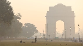 Rain brings down pollution levels in Delhi, air quality remains in ‘poor’ category