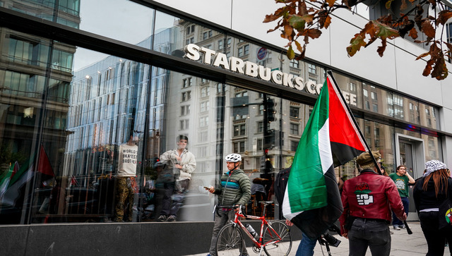From Starbucks to Google: How big brands are caught in the Israel-Hamas war From Starbucks to Google: How big brands are caught in the Israel-Hamas war
