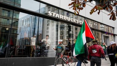 From Starbucks to Google: How big brands are caught in the Israel-Hamas war