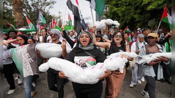 Vantage | Why South Africa backs Palestine, wants Netanyahu arrested