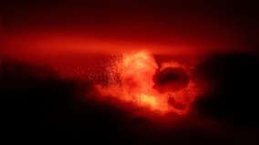 In graphics | Can volcano eruptions be predicted?