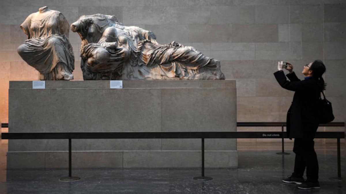 Greece wants UK to return its Parthenon Marbles