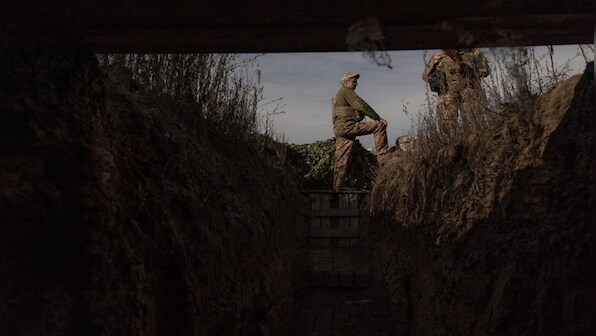 'We're losing': Ukrainians reel from war chief's stalemate warning