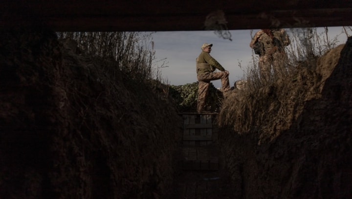 'We're losing': Ukrainians reel from war chief's stalemate warning