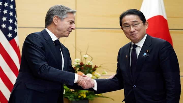 Antony Blinken in Japan for Israel-Hamas war-dominated G7 meet