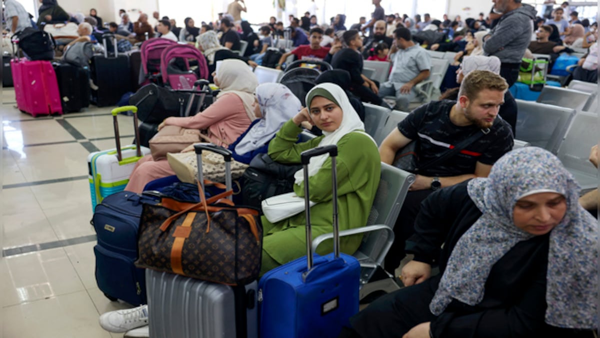 France evacuates 100 nationals from Gaza via Rafah crossing