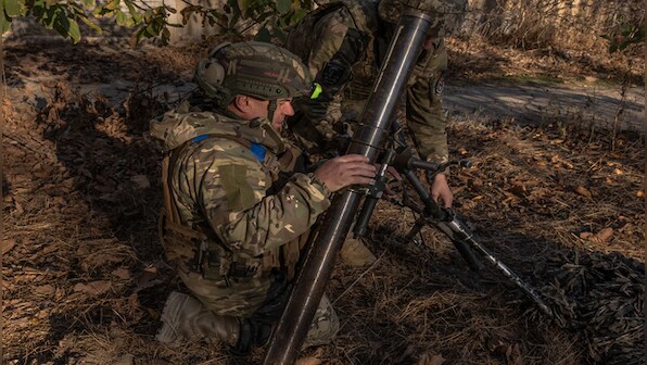 Ukraine claims successes in 'heavy fighting' on Russian-held side of Dnipro river