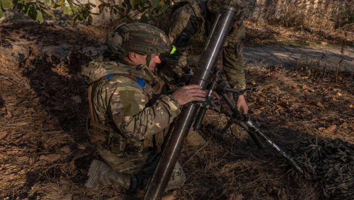 Ukraine claims successes in 'heavy fighting' on Russian-held side of Dnipro river