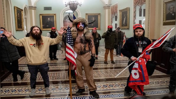 'QAnon Shaman' who stormed US Capitol eyes run for Congress