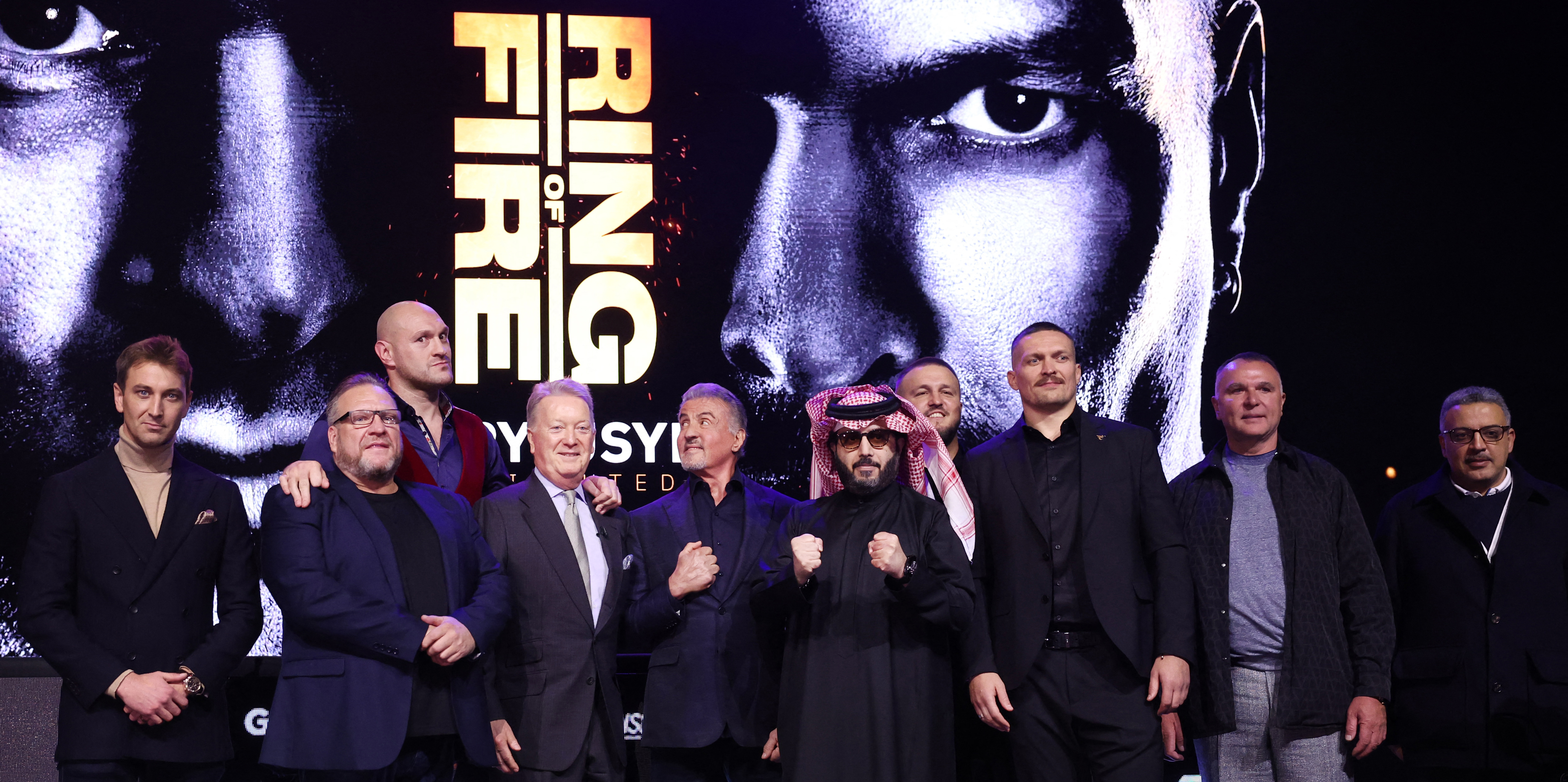 Fury to fight Usyk for undisputed heavyweight crown on February 17 Fury to fight Usyk for undisputed heavyweight crown on February 17