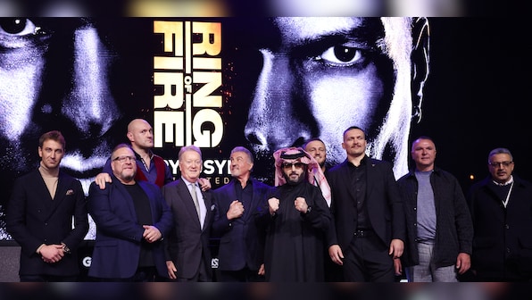 Fury to fight Usyk for undisputed heavyweight crown on February 17