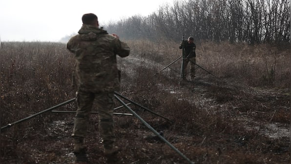 Ukrainian army claims to push Russians '3 to 8 kms' away from Dnipro river