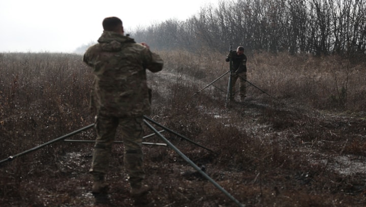 Ukrainian army claims to push Russians '3 to 8 kms' away from Dnipro river