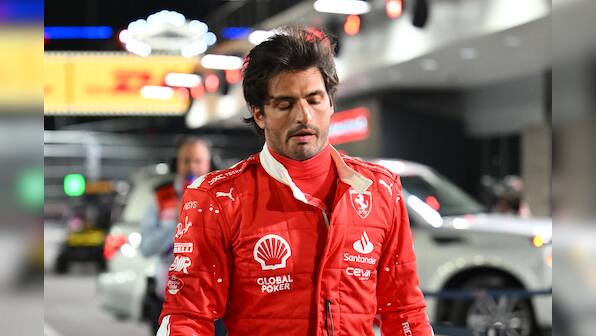 Formula 1: Las Vegas GP opening practice cut short after manhole cover comes loose