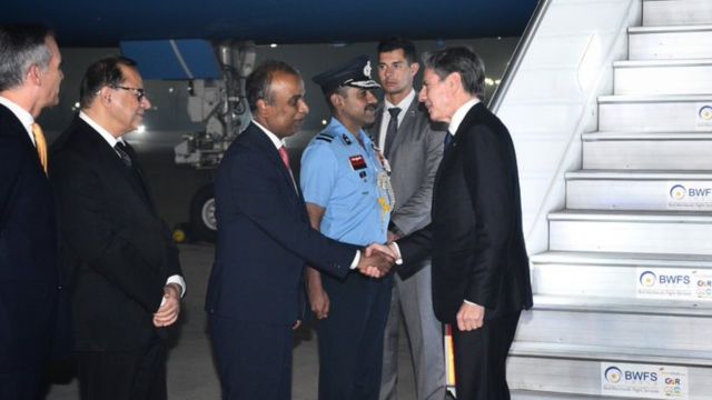 US State Secretary Antony Blinken arrives in India for 2+2 dialogue US State Secretary Antony Blinken arrives in India for 2+2 dialogue