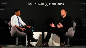 AI will render jobs obsolete, Elon Musk tells UK PM Rishi Sunak as Security Summit comes to a close