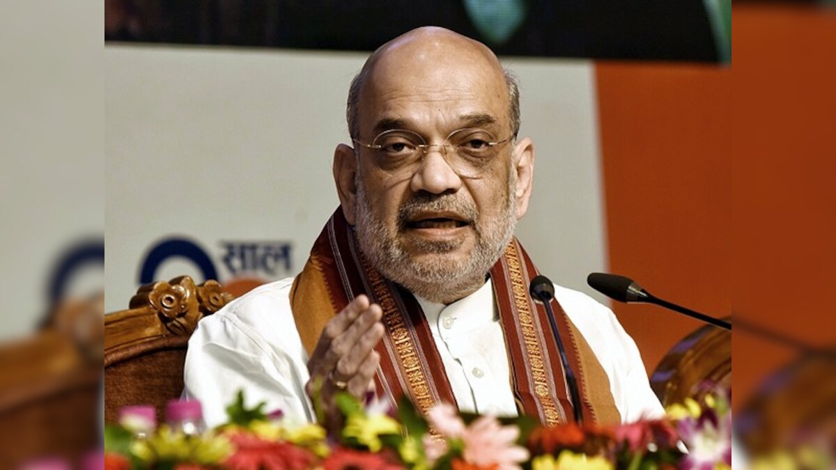 Amit Shah defines Cong as 'cut, commission, corruption' party, slams opposition's INDIA bloc