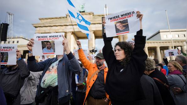 Why spike in antisemitism in US and Europe after Israel-Hamas war is worrying
